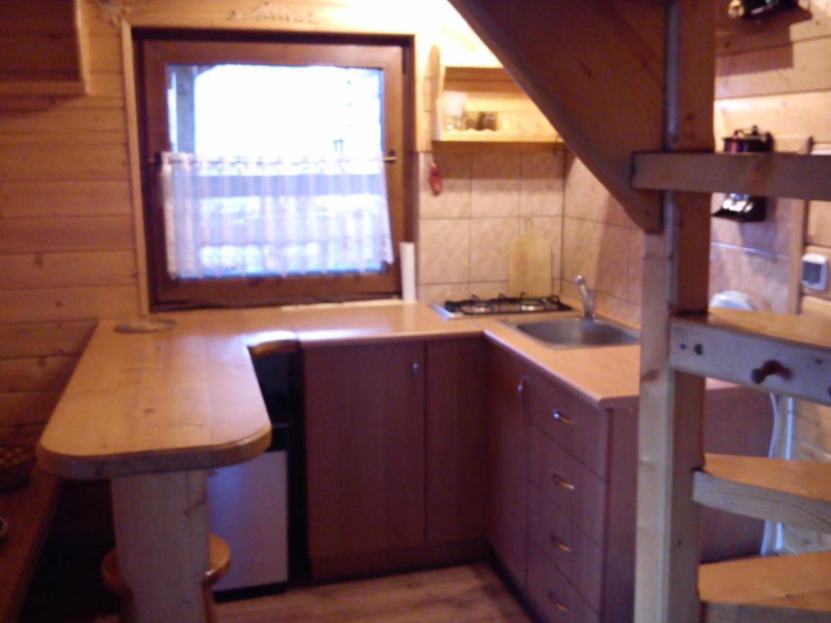 Maly Domek Pod Lasem Zakopane Exterior foto